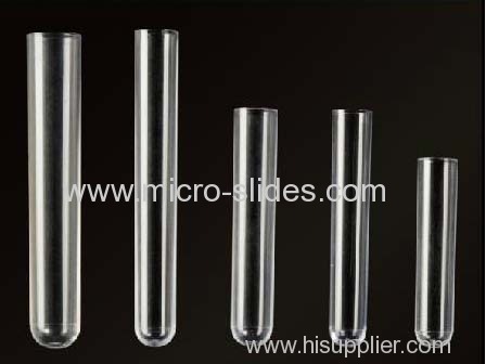 Plastic Test Tubes With Round Bottom