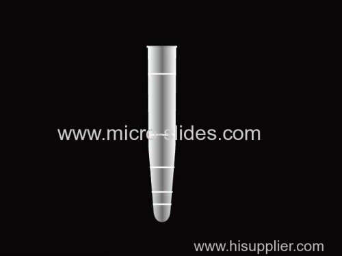Plastic Test Tubes With Conical Bottom
