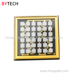 395nm 2525 UVA COB LED Module BYTECH Curing Module Superior ESD Protection