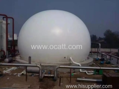 King Bofulee Red Mud PVC Biogas digester