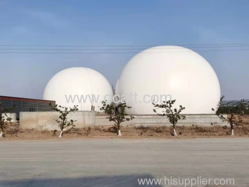 Red Mud biogas holder