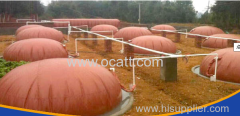 King Bofulee Red Mud PVC Biogas digester