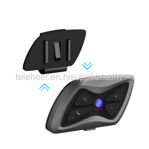 Teleheer Factory 2 Riders Helmet Intercom 1500M Communication