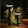 Cast-Aluminum Ultra Bright 40led Landscape Garden Light Outdoor Decoration Yard Christmas Pathway Villa Bollard UFO Post