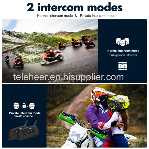 Factory Price Wholesale Group Riders Bluetooth Intercom 1200M Communication