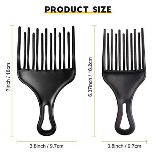 Hair Pick Afro Comb