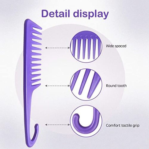 Wide Tooth Detangling Hair Brush