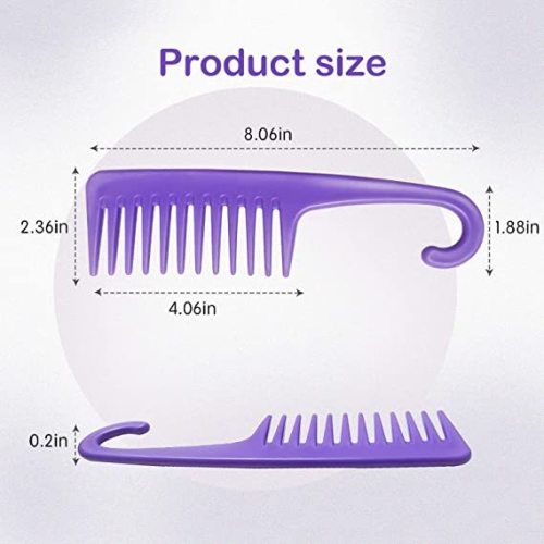 Wide Tooth Detangling Hair Brush