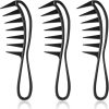 Wide Tooth Detangling Comb