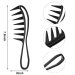 Wide Tooth Detangling Comb