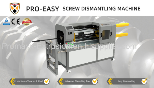 PRO-EASY Screw Dismantling Machine