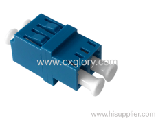 LC Duplex Fiber Optic Adaptor