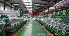 BS1387 galvanized steel pipe