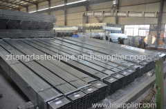 Galvanized Square Steel Pipe