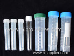 Sterile Plastic Centrifuge Tubes