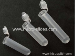 Plastic Micro Centrifuge Tubes