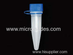 Plastic Micro Centrifuge Tubes