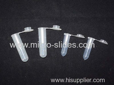 Plastic Micro Centrifuge Tubes