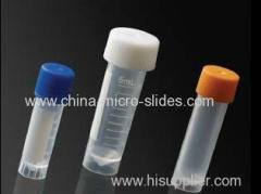 Cryovial Tube With Cap