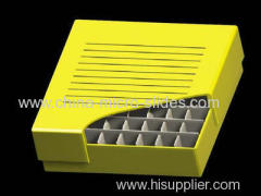 Cryovial Tube Box With Lid