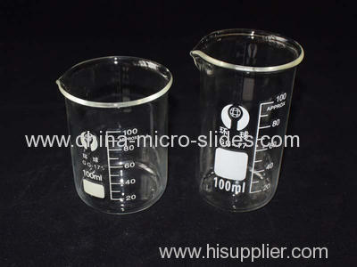 Glass Beakers With Spout