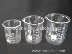 Glass Beakers With Spout
