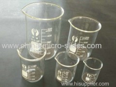 Glass Beakers With Spout