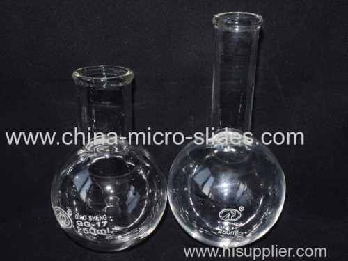 borosilicate Glass Boiling Flask