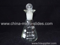 Conical Flask With Glass Stopper