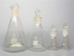 Conical Flask With Glass Stopper