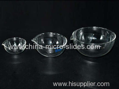 Borosilicate Glass Evaporating Dishes