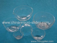 Borosilicate Glass Evaporating Dishes
