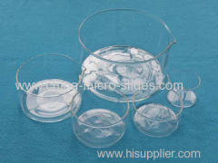 Borosilicate Glass Crystallizing Dishes