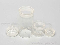 Borosilicate Glass Weighting Bottles