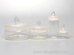 Borosilicate Glass Weighting Bottles