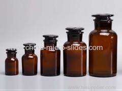 Reagent Bottles With Glass Stopper