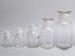 Reagent Bottles With Glass Stopper