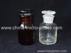 Reagent Bottles With Glass Stopper