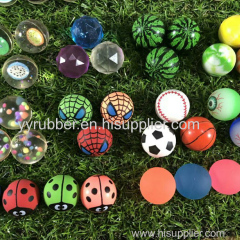 Rubber Material High Bounce Balls Bouncing Balls Bouncy Balls in various sizes 20mm 27mm 32mm 38mm 45mm 49mm 60mm