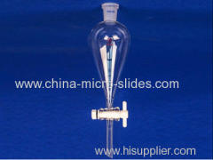 Borosilicate Glass Separating Funnel