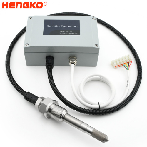Anti-condensation Industrial Temperature and Relative Humidity Transmitter for demanding applications