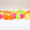 30mm Matte Luminous Rubber Bouncy Balls Kids Gashapon Dragon Ball