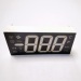 blue led display; 3 digit display;refrigerator display;display with minus sign;