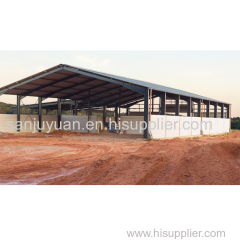 Light Steel Structure Factory Warehouse Building