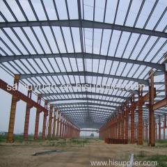 Prefab building steel structure workshop for sale