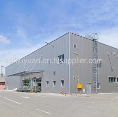 Light Steel Structure Factory Warehouse Building