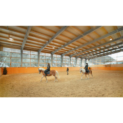 steel structure hall horse barns indoor riding arenas