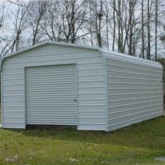 Metal garage shed steel strorage shed