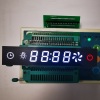 Ultra White/Red 7 Segment LED Display Module with black film for Kitchen Hood Control