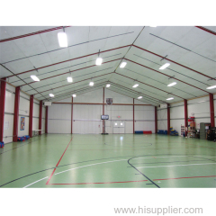 Hebei SANJUYUAN Steel structure prefab steel structure sports hall